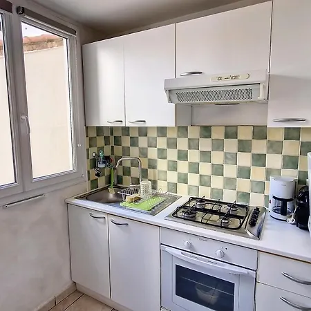Holiday home Henri Camille Real Estate - Lutecia - One Bedroom Cannes